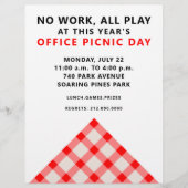 Kantoor uitnodigingsbrochures flyer (Voorkant)