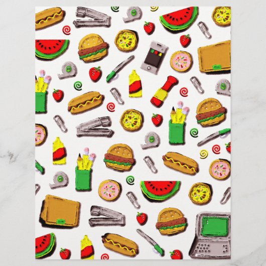 Kantoor uitnodigingsbrochures flyer (Achterkant)