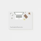 Kantoor van de accountant post-it® notes (Voorkant)