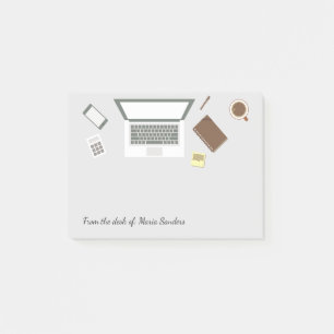 Kantoor van de accountant post-it® notes