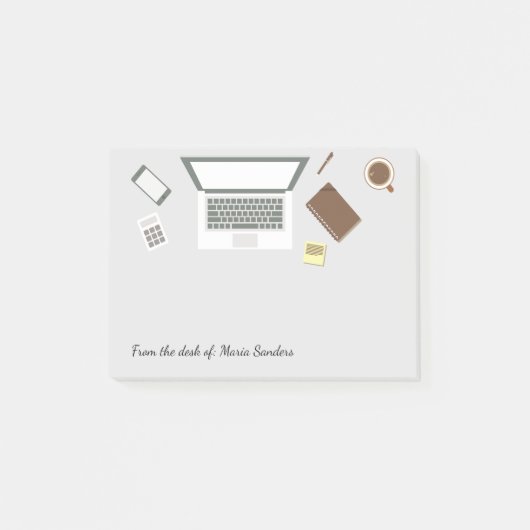 Kantoor van de accountant post-it® notes (Voorkant)