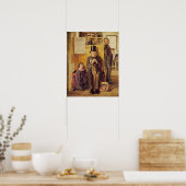 Kantoor van de solicitor, 1857 poster (Keuken)