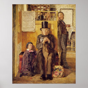 Kantoor van de solicitor, 1857 poster