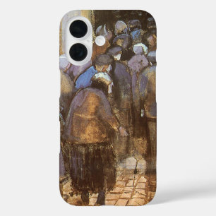 Kantoor van de Staatsloterij (Arm Geld) iPhone 16 Hoesje