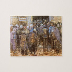 Kantoor van de Staatsloterij (Arm Geld) Legpuzzel