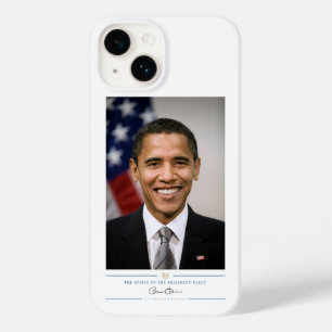 Kantoor van het President Verkozen Barack Obama Case-Mate iPhone 14 Hoesje