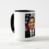 Kantoor van het President Verkozen Barack Obama Mok (Voorkant links)