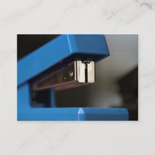 Kantoor Visitekaartje (Voorkant)