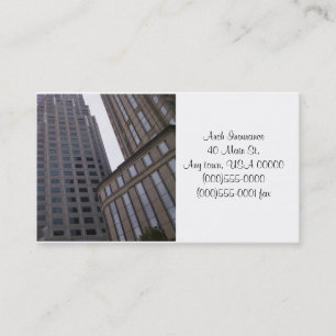 Kantoor Visitekaartjes