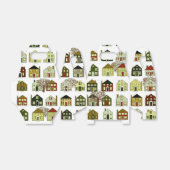 Kantoor voor onroerend goed bedankdoosjes (Uitgevouwen)