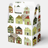 Kantoor voor onroerend goed bedankdoosjes (Geopend)