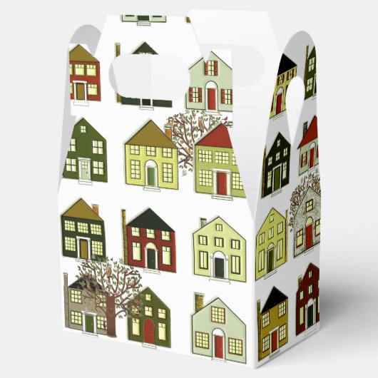 Kantoor voor onroerend goed bedankdoosjes (Geopend)