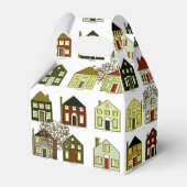 Kantoor voor onroerend goed bedankdoosjes (Voorkant Zijde)