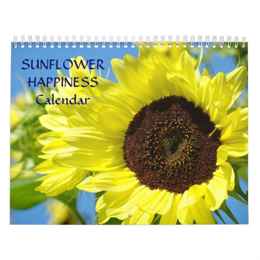 Kantoor voor ZONLOWER HAPPINESS Calendar Kalender (Hoes)