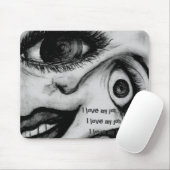"Kantoor Work" mousepad Muismat (Met muis)