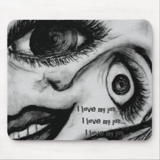 "Kantoor Work" mousepad Muismat