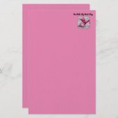 Kantoorartikelen Briefpapier (Voorkant / Achterkant)