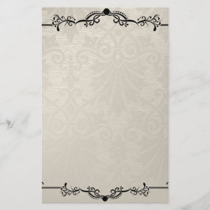 Kantoorartikelen Oud Papier Crème Zwart