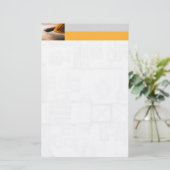 Kantoorartikelen voor architecten briefpapier (Staand voorkant)