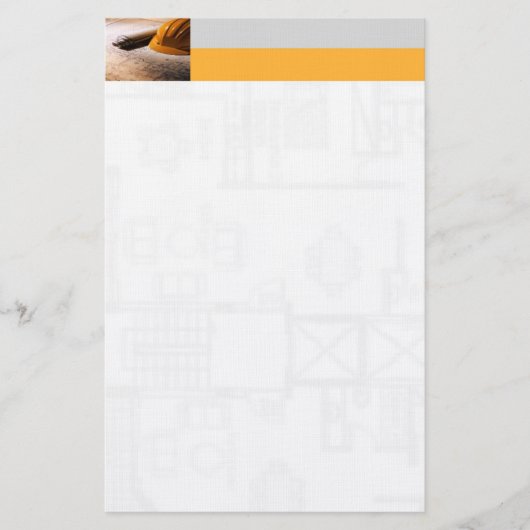 Kantoorartikelen voor architecten briefpapier (Voorkant)
