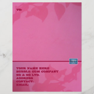 Kantoorartikelenpapier (Bubble Gum) RFPMDesigns 20