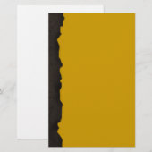 kantoorbenodigdheden voor geparkeerde aarde briefpapier (Voorkant / Achterkant)