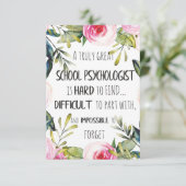 Kantoordecoratie Cadeau ter waardering voor school (Staand voorkant)