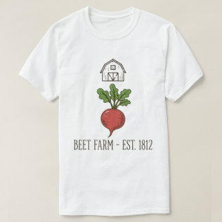 Kantoorhumor - Bietenboerderij T-shirt