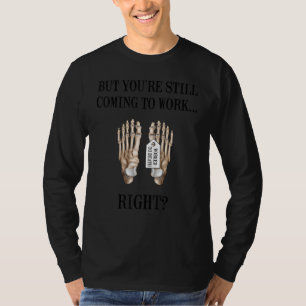 Kantoorhumor Grappig Management Medewerker Werken  T-shirt