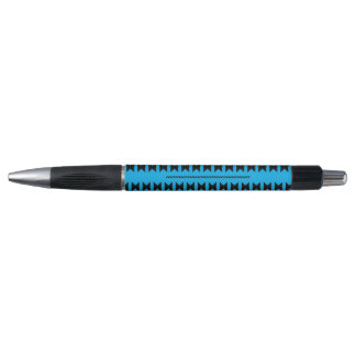 Kantoorkleding met elegante blauwe kleur pen