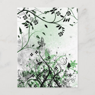 Kantoortuin - briefkaart