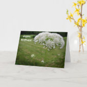 kantparaplu kaart (Gele Bloem)