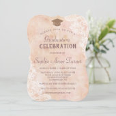 Kantrozen Afstudeerfeest Oude Papier Kaart (Staand voorkant)