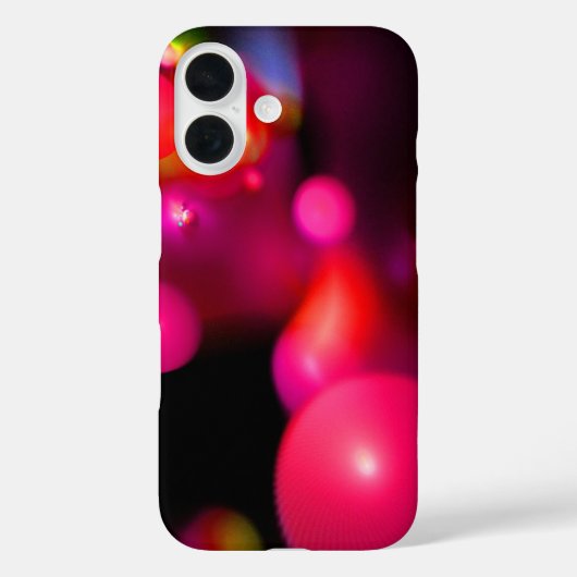 KANTUM BUBBLE paars roze Case-Mate iPhone Case (Achterkant)