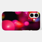 KANTUM BUBBLE paars roze Case-Mate iPhone Case (Achterkant (horizontaal))