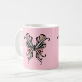 Kantvlinder Koffiemok (Voorkant links)