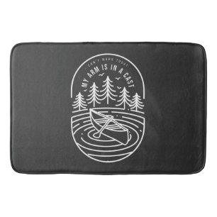 Kantwerk vandaag mijn arm is in een gegoten  badmat