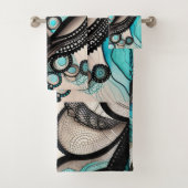 kantwerkster bad handdoek (Insitu)