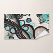 kantwerkster bad handdoek (Handdoek)