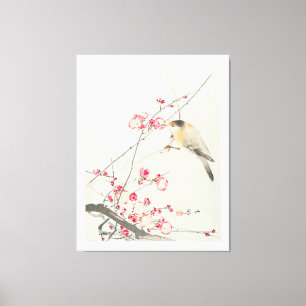 KANVAS : OHARA KOSON : SONGBIRD CANVAS AFDRUK