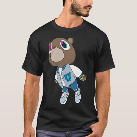 Kanye - Afstuderen T-shirt (Voorkant)