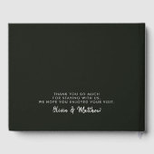 Kanyon Guest House Vacking Rental Comments Gastenboek (Achterkant)