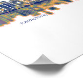 Kaohsiung City Skyline Poster (Hoek)