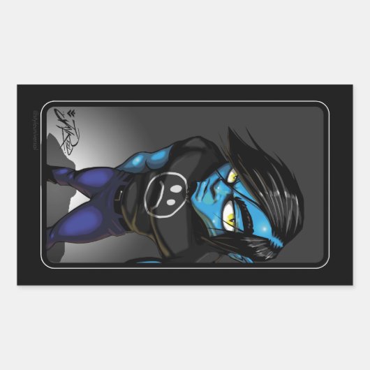 KAOS 2012 sticker (Voorkant)