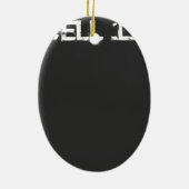 Kaos Anubis CELL 11 Ornement en céramique (Dos)