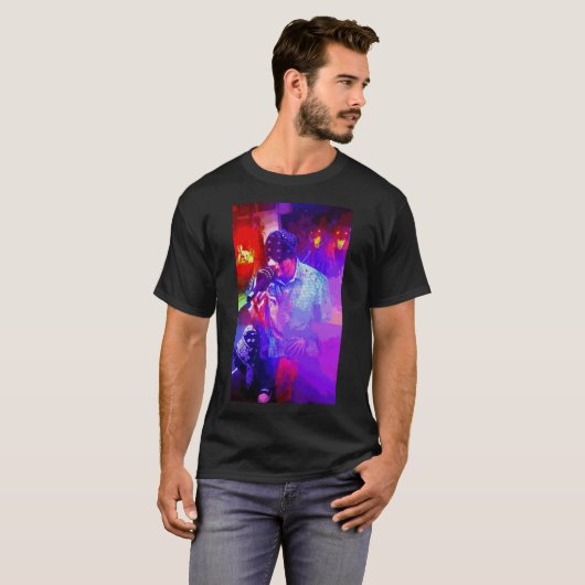 Kaos Anubis Festival van het dode T Shirt (Voorkant volledig)