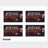 KAOS ANUBIS STICKER (BLOCKED) (Vel)