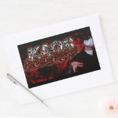 KAOS ANUBIS STICKER (BLOCKED) (Envelop)