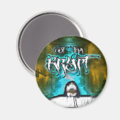 Kaos Anubis uit Tha Krypt Magnet Magneet (Voorkant / Achterkant)