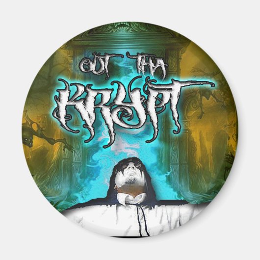 Kaos Anubis uit Tha Krypt Magnet Magneet (Voorkant)